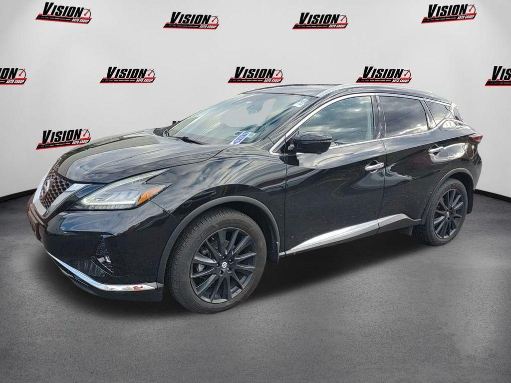 used 2021 Nissan Murano car, priced at $23,400