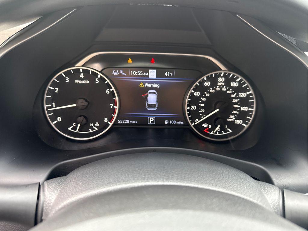 used 2021 Nissan Murano car, priced at $23,400