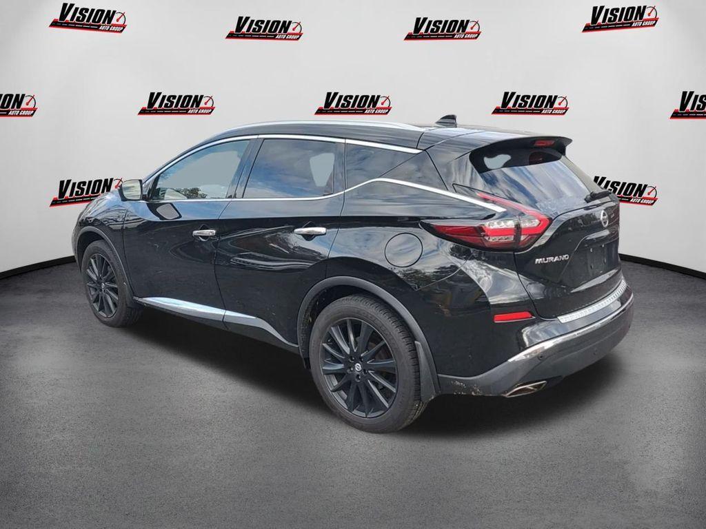 used 2021 Nissan Murano car, priced at $23,400