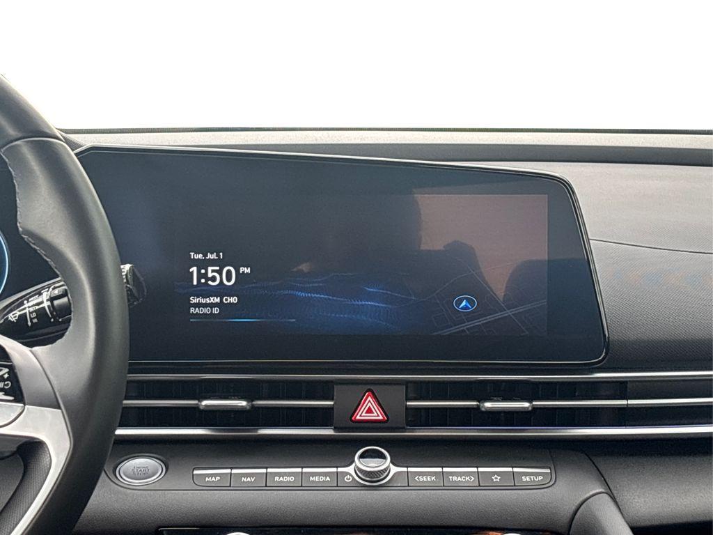 used 2025 Hyundai Elantra car