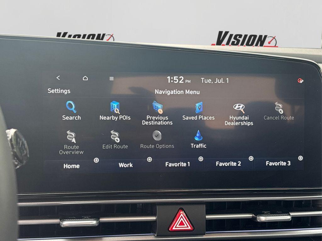 used 2025 Hyundai Elantra car