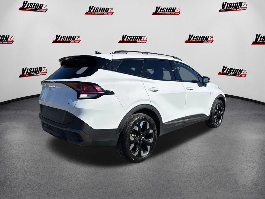 used 2024 Kia Sportage car, priced at $28,799