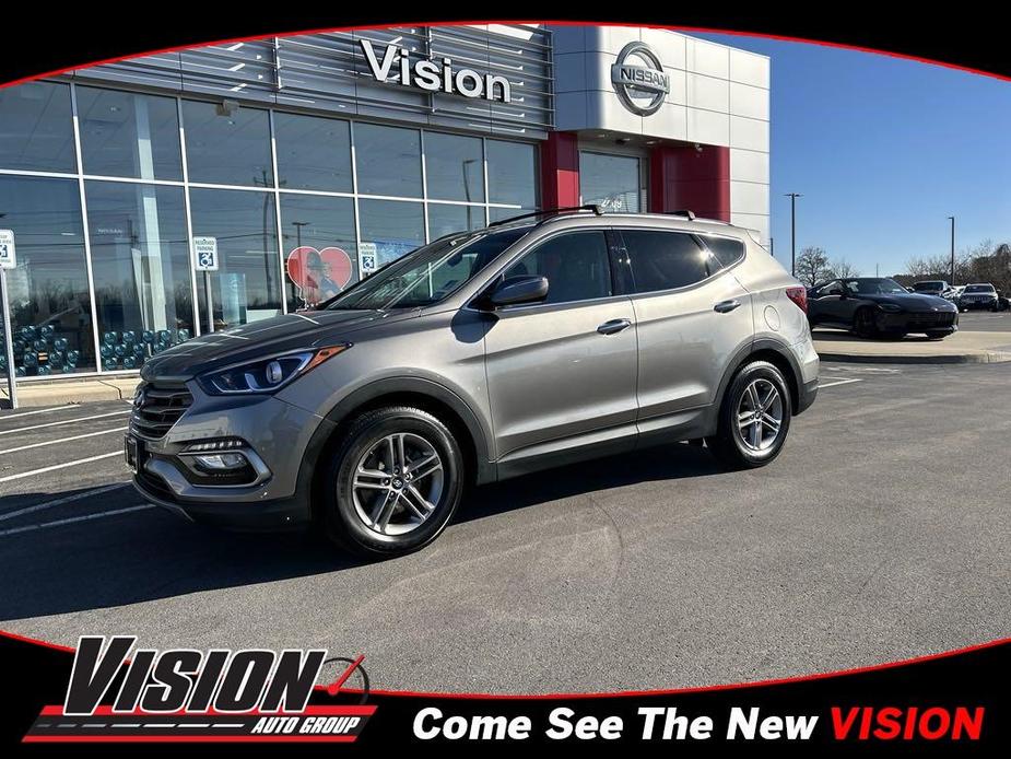 used 2018 Hyundai Santa Fe Sport car, priced at $15,795