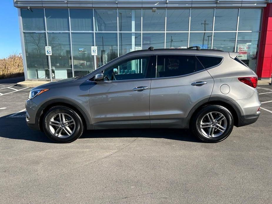 used 2018 Hyundai Santa Fe Sport car, priced at $15,795