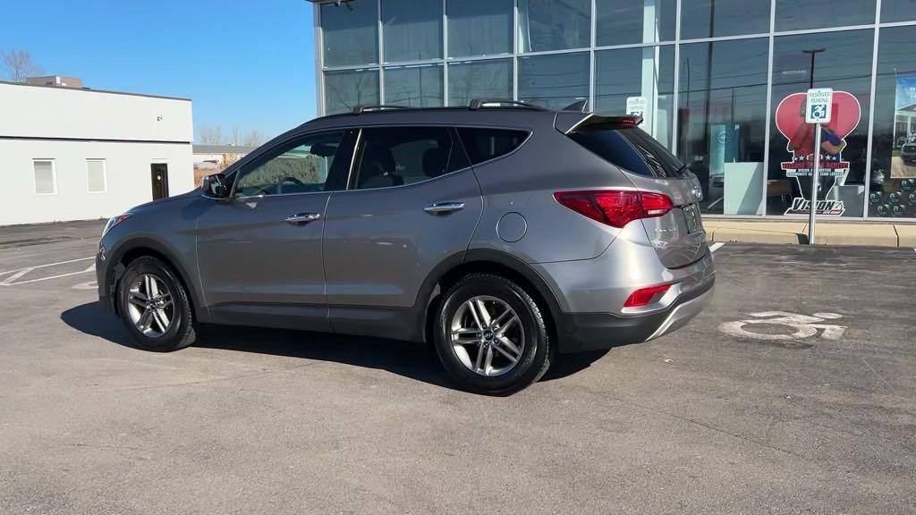 used 2018 Hyundai Santa Fe Sport car, priced at $15,795