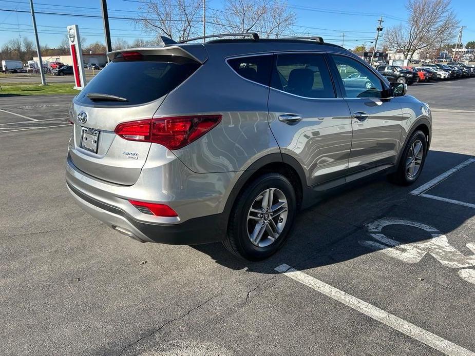 used 2018 Hyundai Santa Fe Sport car, priced at $15,795