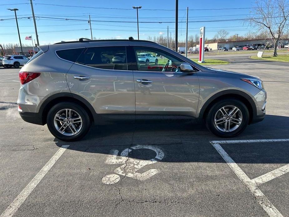 used 2018 Hyundai Santa Fe Sport car, priced at $15,795