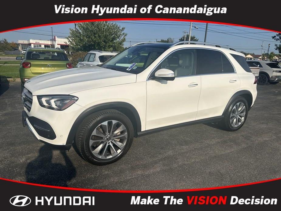 used 2021 Mercedes-Benz GLE 350 car, priced at $47,165