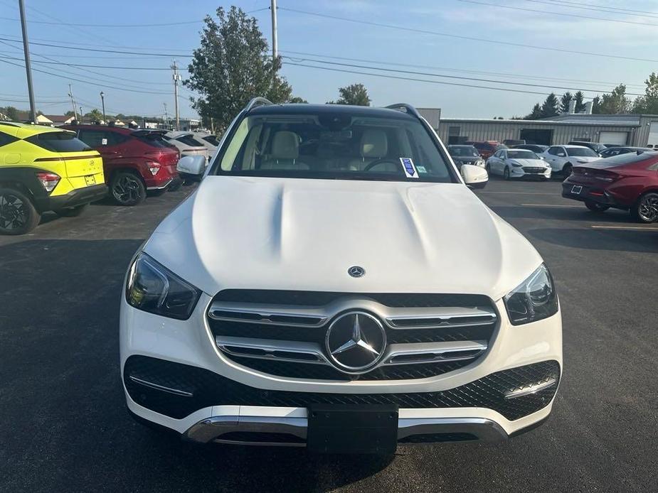 used 2021 Mercedes-Benz GLE 350 car, priced at $47,165