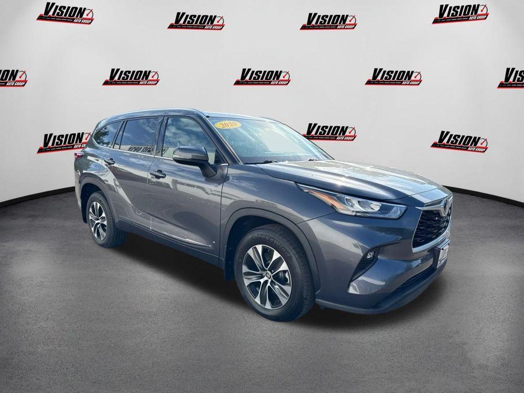used 2020 Toyota Highlander car, priced at $31,990