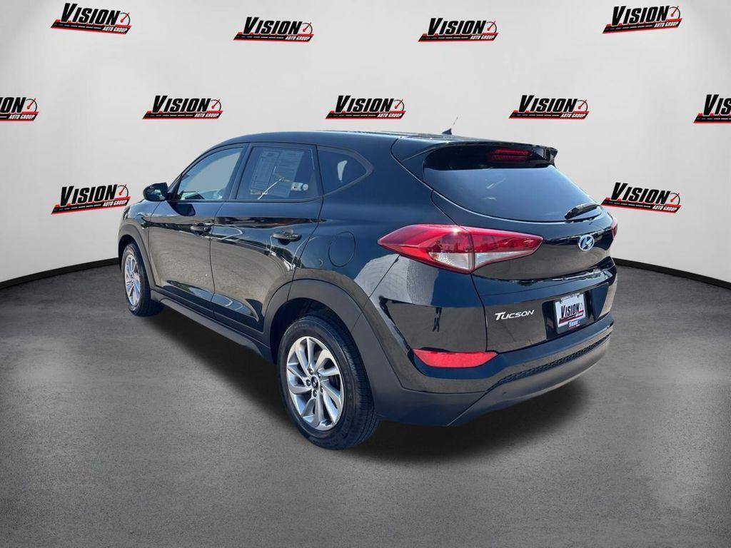used 2018 Hyundai Tucson car, priced at $13,788
