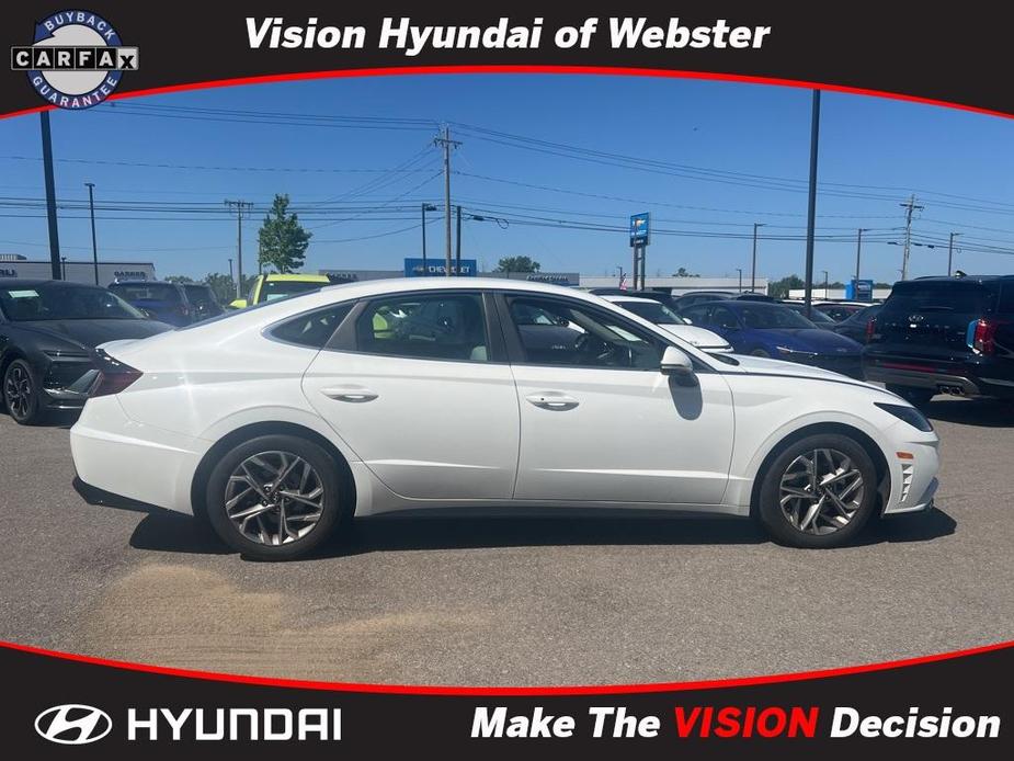 used 2021 Hyundai Sonata car, priced at $20,535