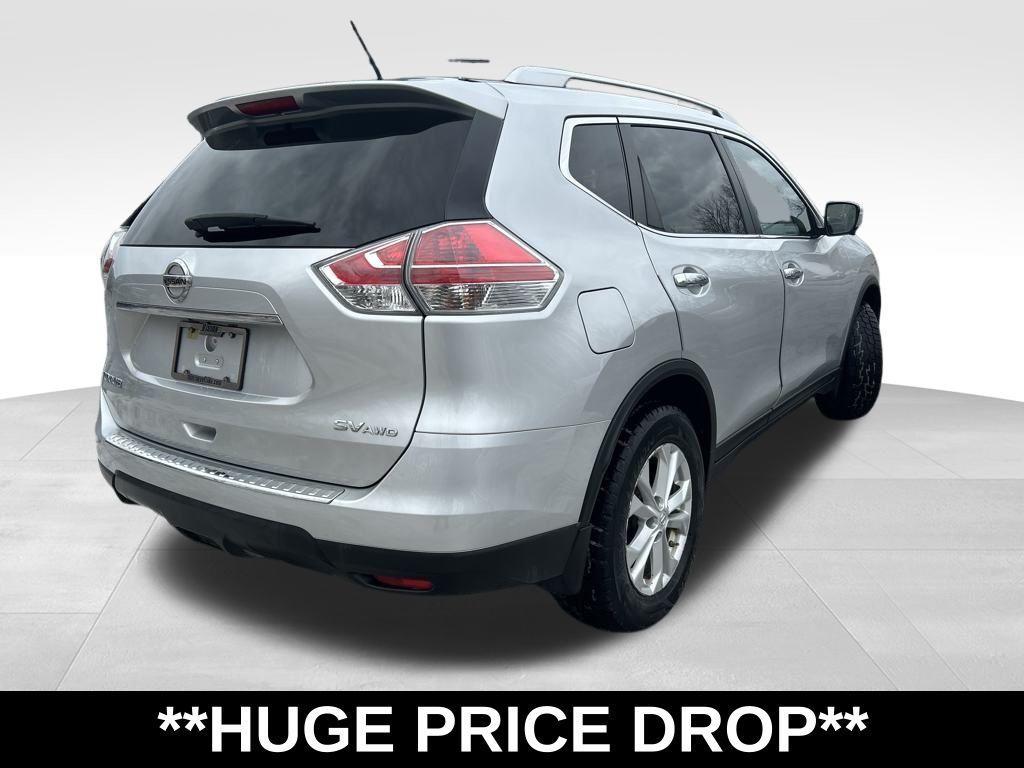 used 2015 Nissan Rogue car, priced at $10,995