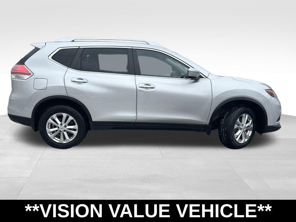 used 2015 Nissan Rogue car, priced at $10,995