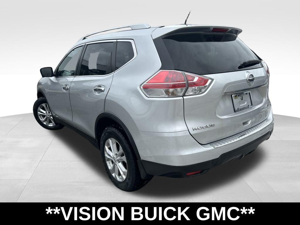 used 2015 Nissan Rogue car, priced at $10,995