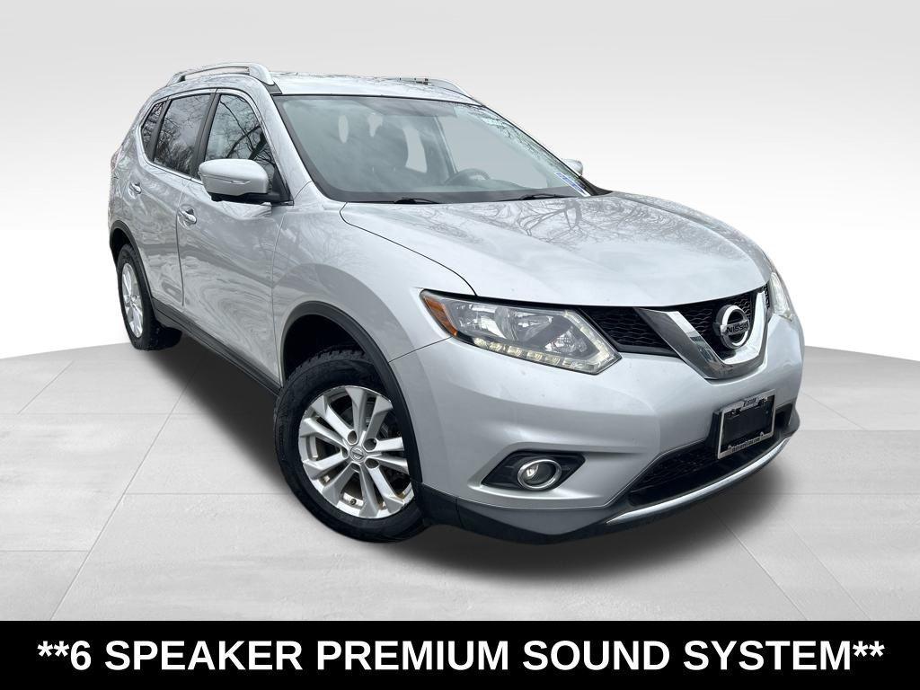 used 2015 Nissan Rogue car, priced at $10,995