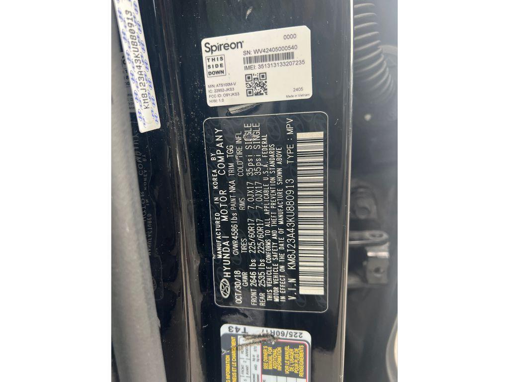 used 2019 Hyundai Tucson car, priced at $12,351