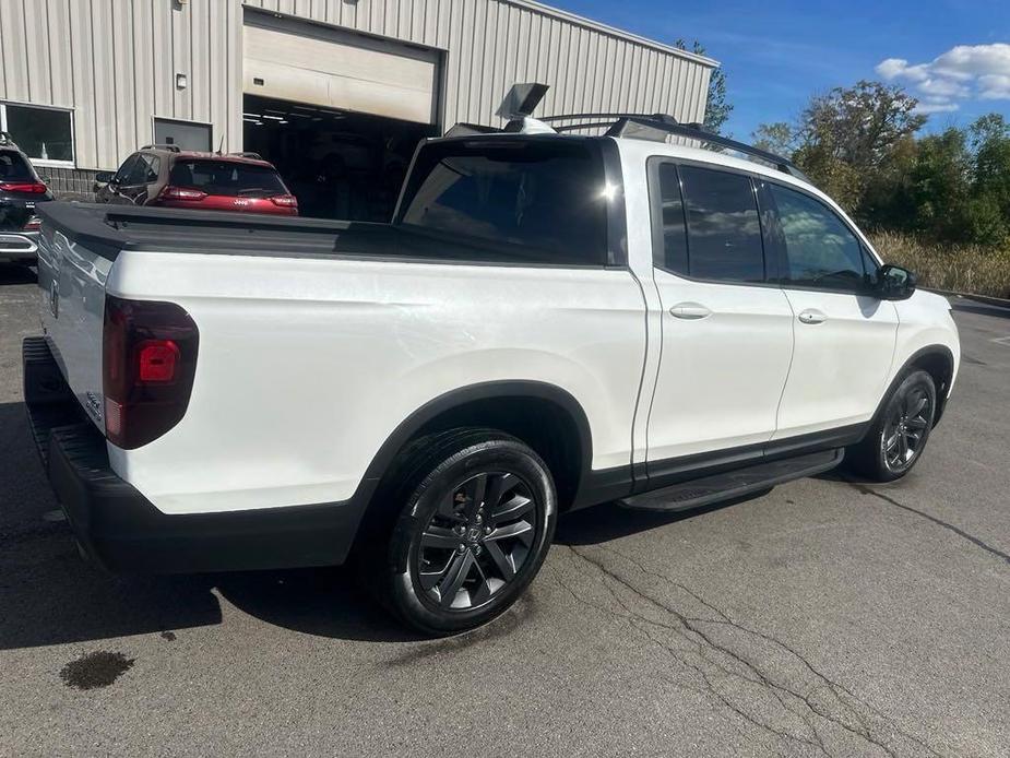 used 2021 Honda Ridgeline car, priced at $26,538