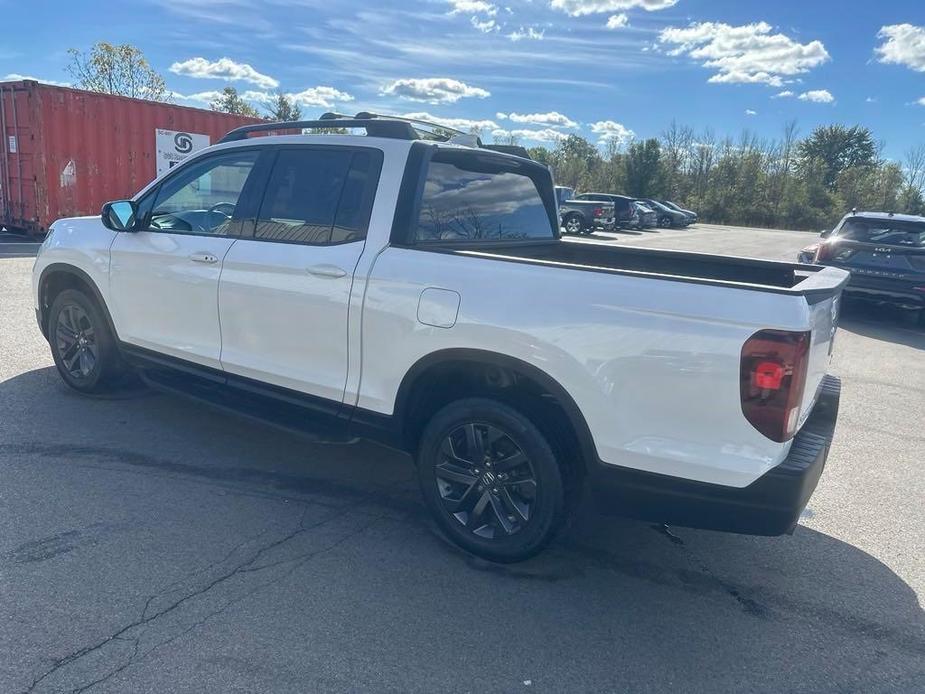 used 2021 Honda Ridgeline car, priced at $26,538