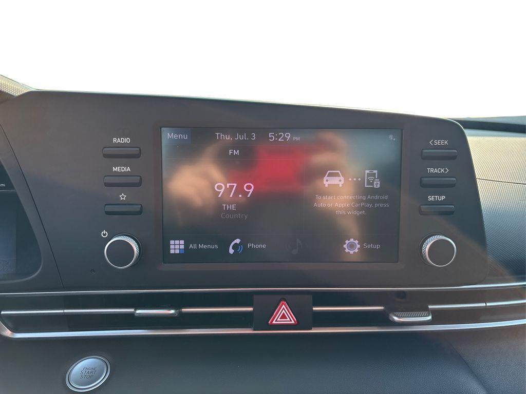 used 2022 Hyundai Elantra car, priced at $18,912