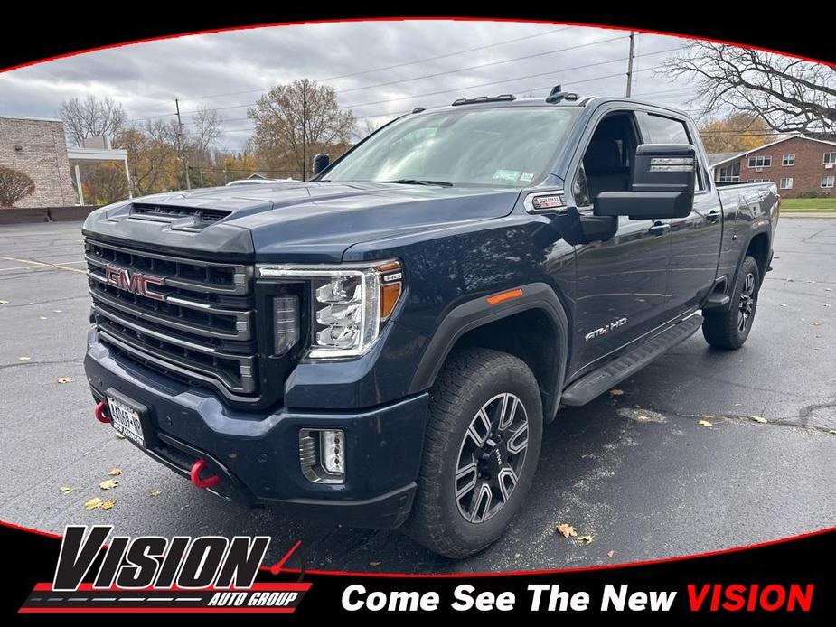 used 2022 GMC Sierra 2500 car, priced at $63,995