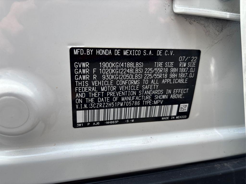 used 2023 Honda HR-V car, priced at $26,290