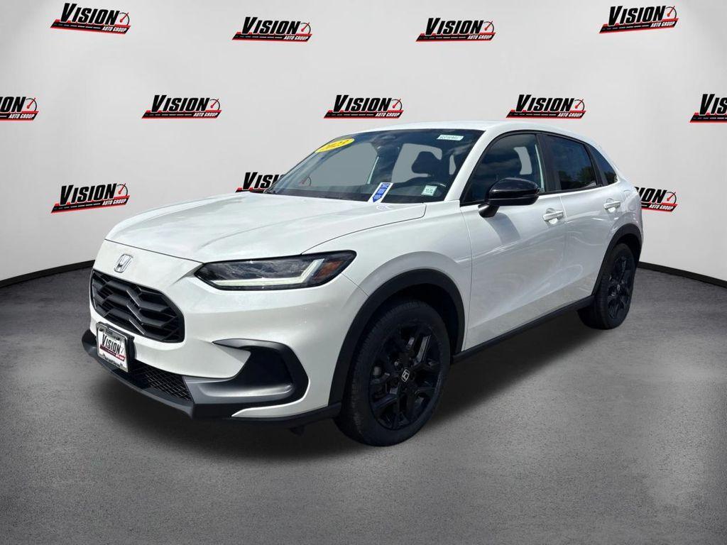 used 2023 Honda HR-V car, priced at $26,290