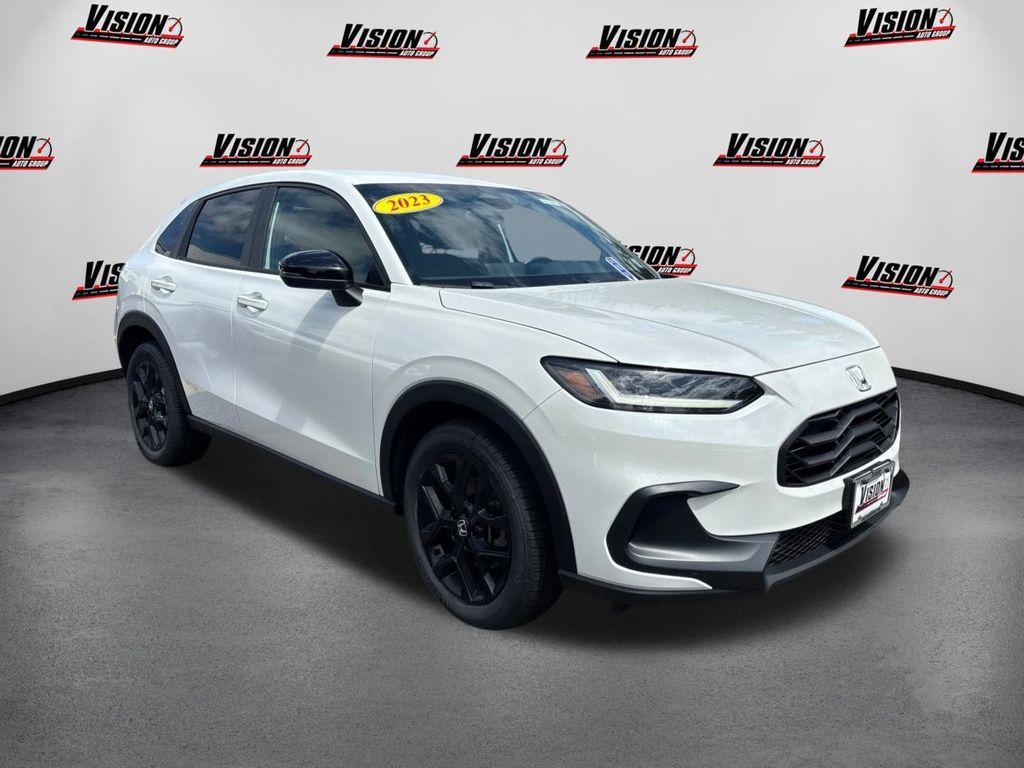 used 2023 Honda HR-V car, priced at $26,290