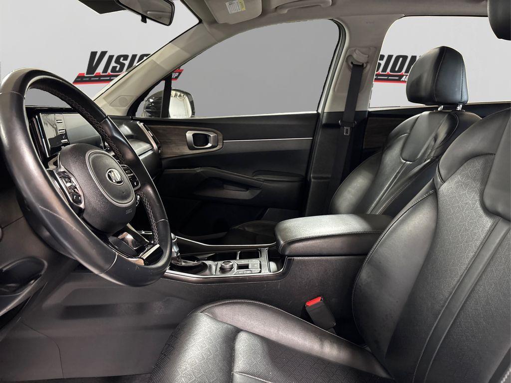 used 2021 Kia Sorento car, priced at $24,670