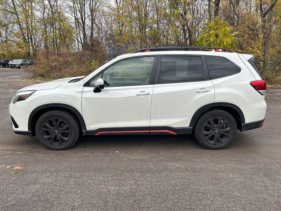 used 2022 Subaru Forester car, priced at $25,390