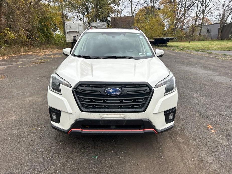 used 2022 Subaru Forester car, priced at $25,390