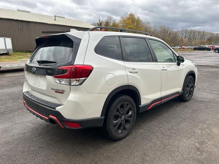 used 2022 Subaru Forester car, priced at $25,390