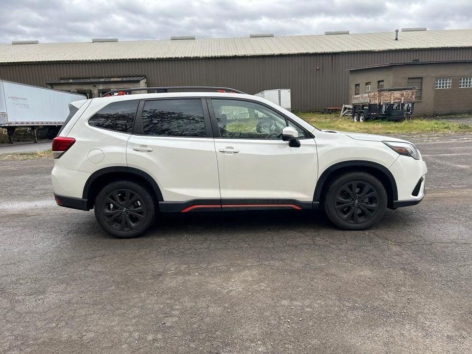 used 2022 Subaru Forester car, priced at $25,390