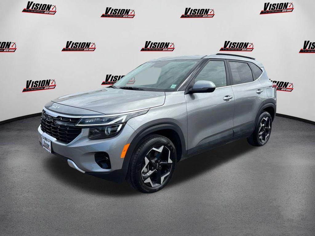 used 2024 Kia Seltos car