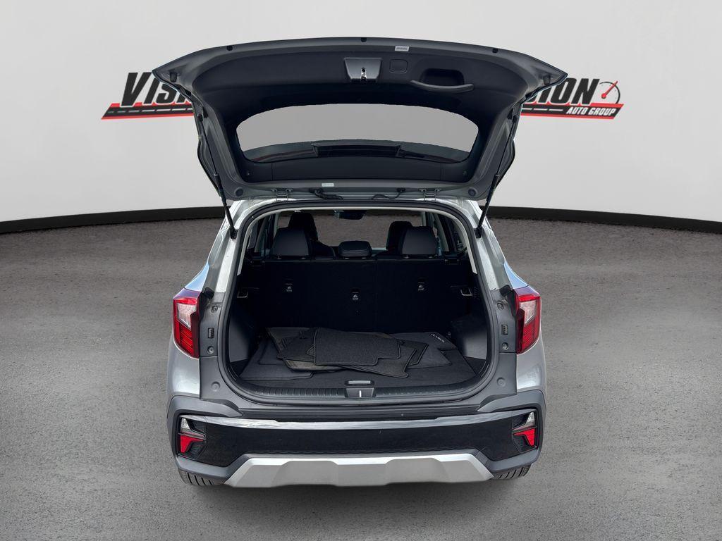 used 2024 Kia Seltos car