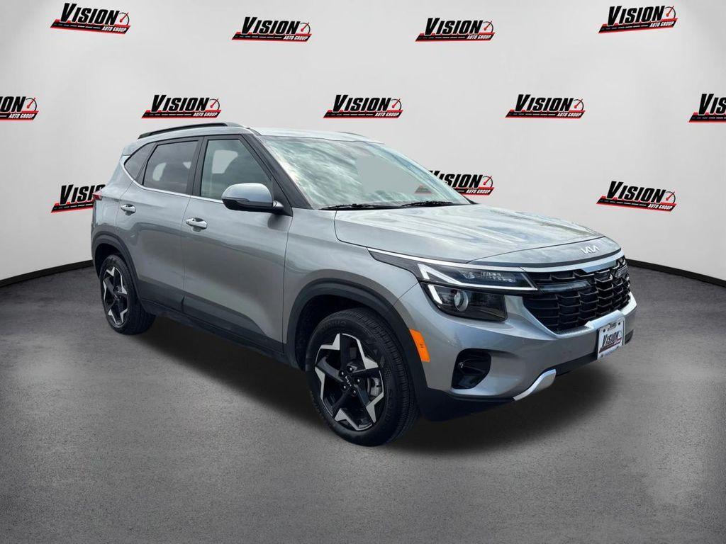 used 2024 Kia Seltos car