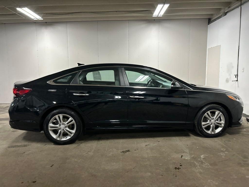 used 2018 Hyundai Sonata car, priced at $12,787