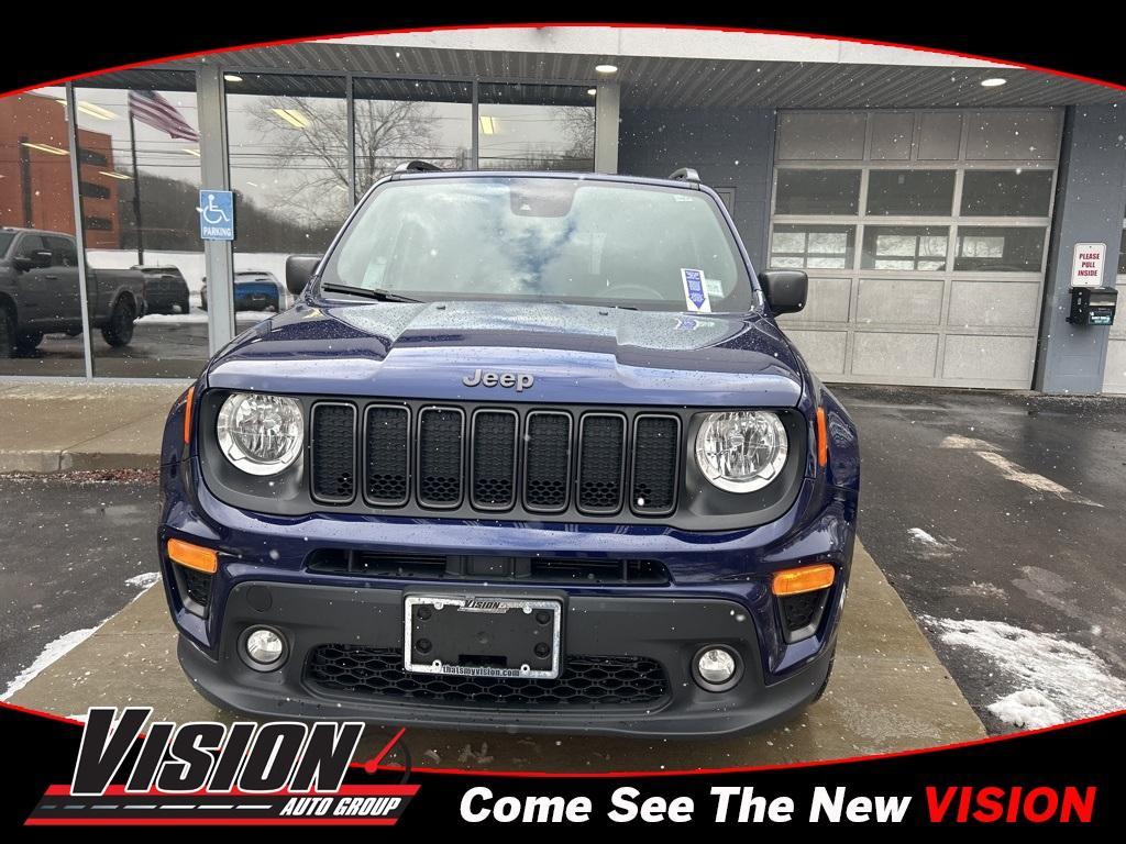 used 2021 Jeep Renegade car, priced at $18,595