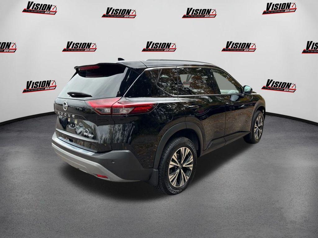 used 2021 Nissan Rogue car, priced at $22,705