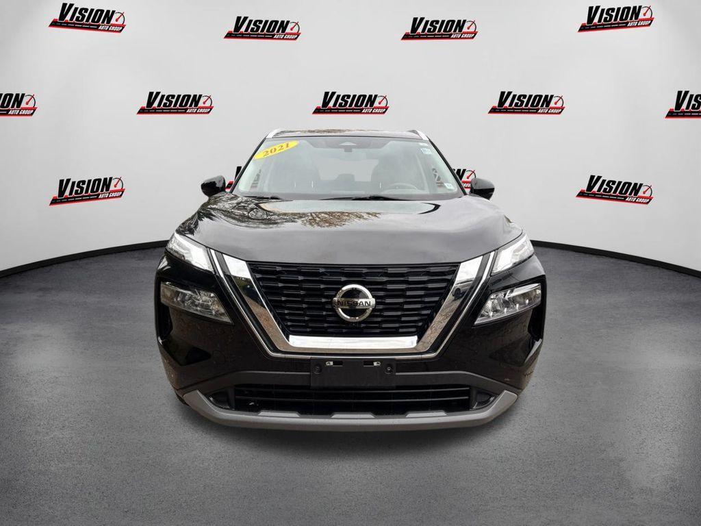 used 2021 Nissan Rogue car, priced at $22,705