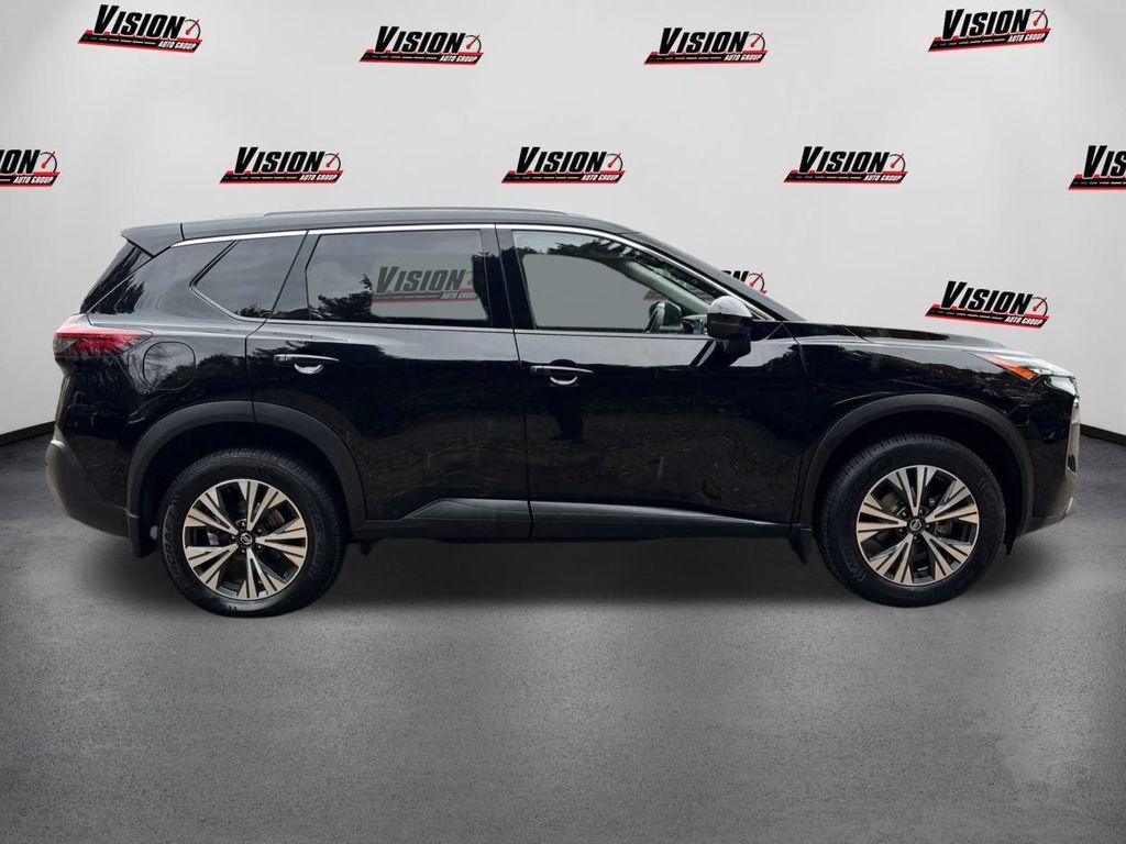 used 2021 Nissan Rogue car, priced at $22,705