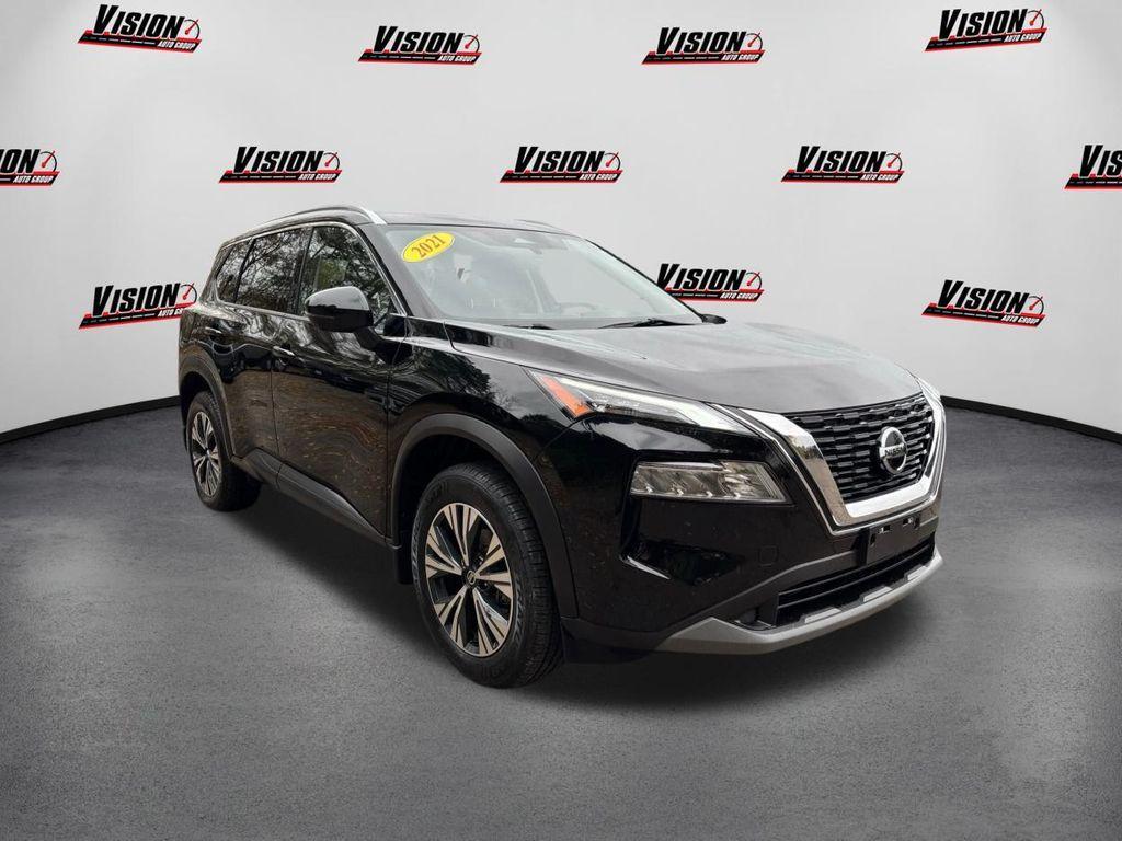 used 2021 Nissan Rogue car, priced at $22,705