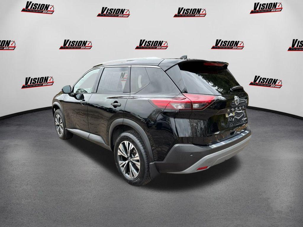 used 2021 Nissan Rogue car, priced at $22,705