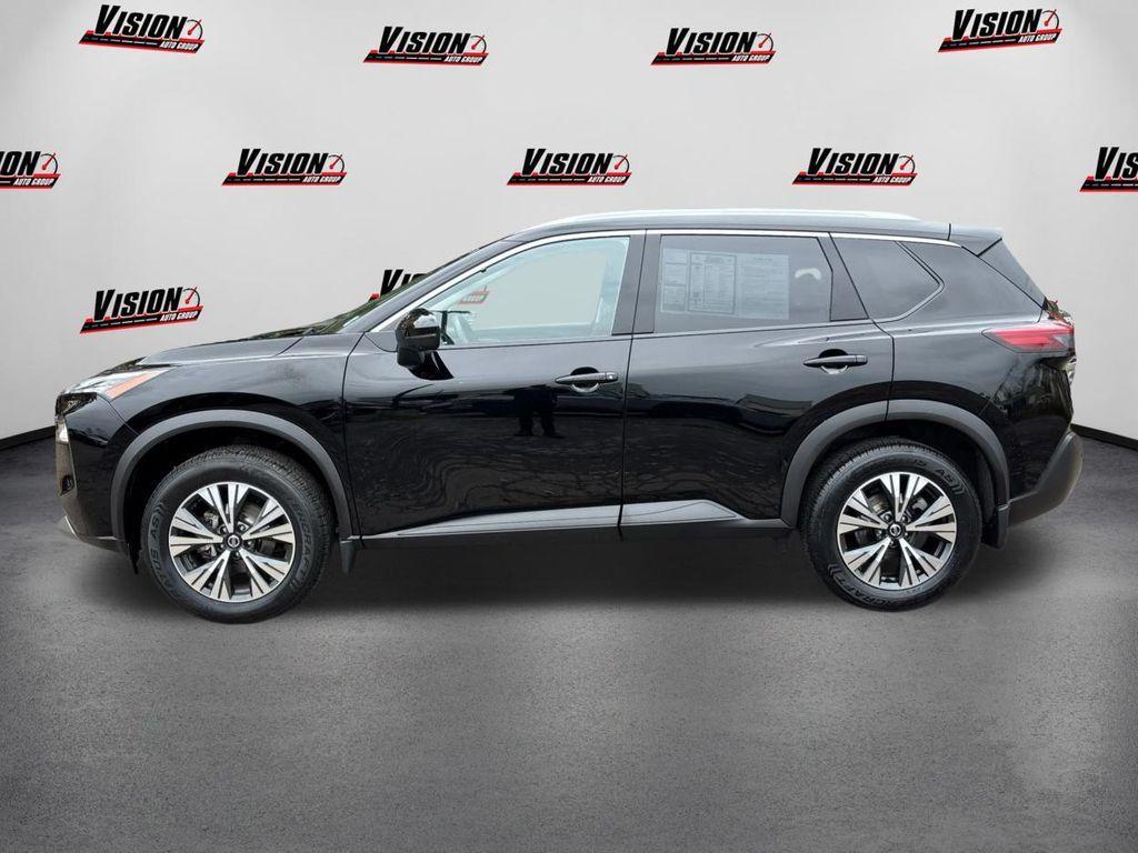 used 2021 Nissan Rogue car, priced at $22,705