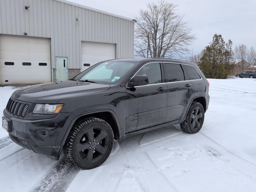 used 2015 Jeep Grand Cherokee car, priced at $14,709