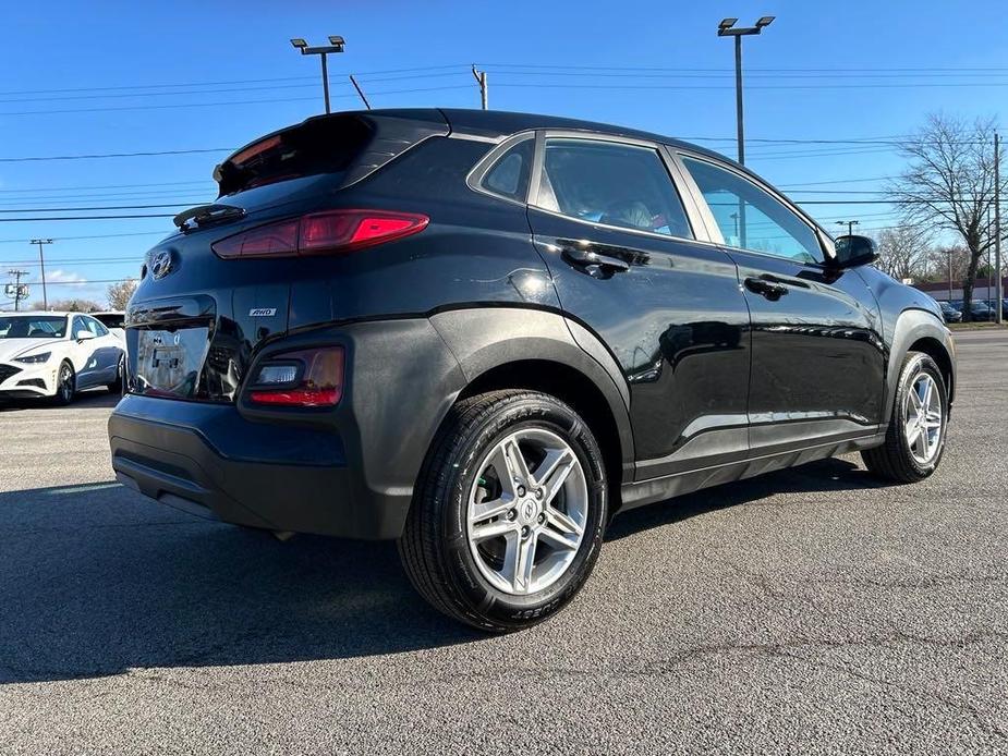 used 2021 Hyundai Kona car, priced at $16,246