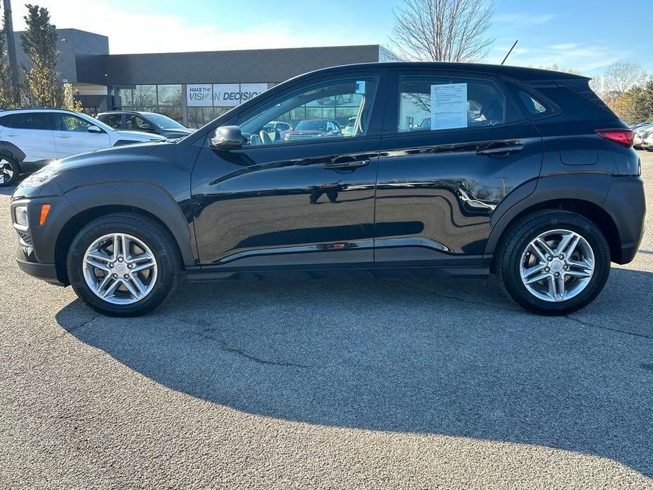 used 2021 Hyundai Kona car, priced at $16,246