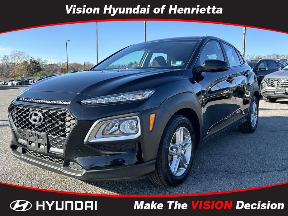 used 2021 Hyundai Kona car, priced at $16,246