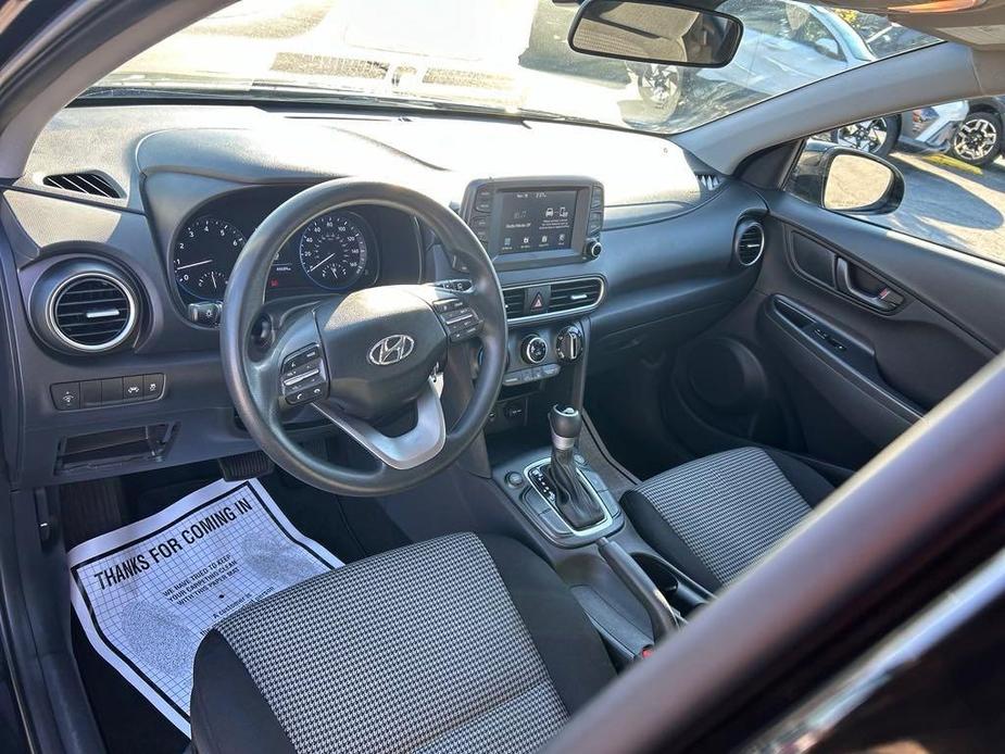 used 2021 Hyundai Kona car, priced at $16,246