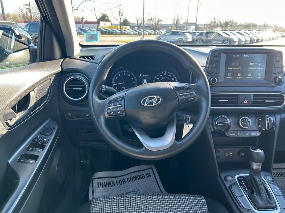 used 2021 Hyundai Kona car, priced at $16,246